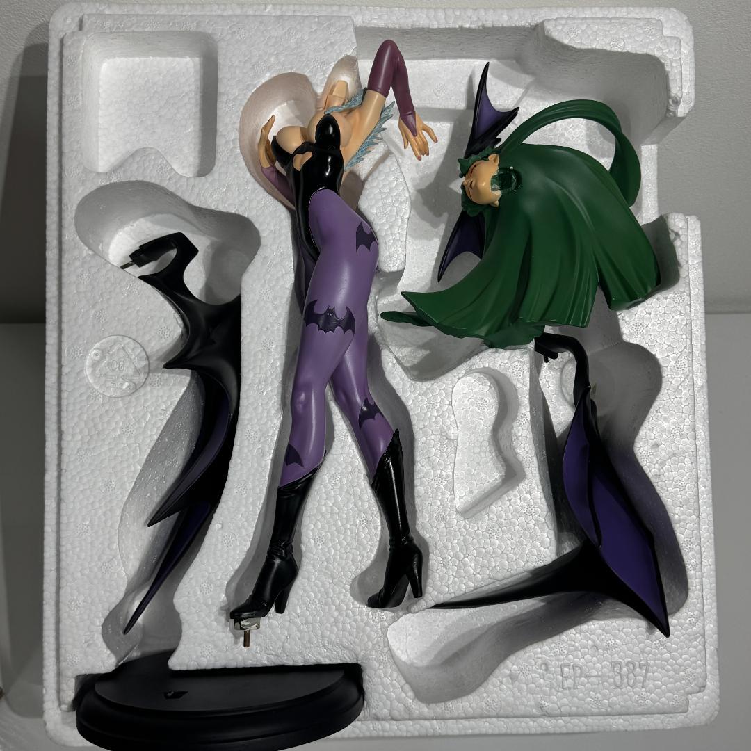 エポック　ヴァンパイア セイバー モリガン コールドキャスト フィギュア