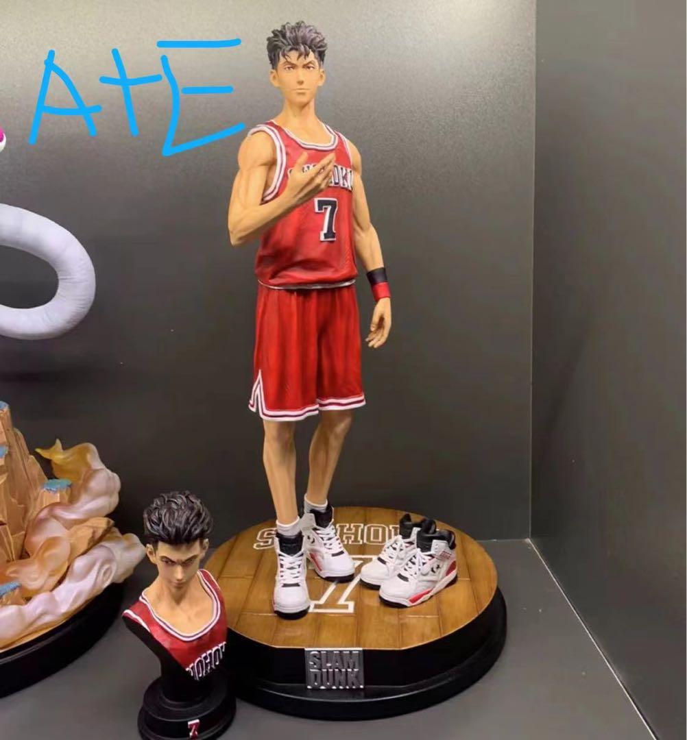 スラムダンク 宮城リョータ ガレージキット ガレキ スタチュー⑤