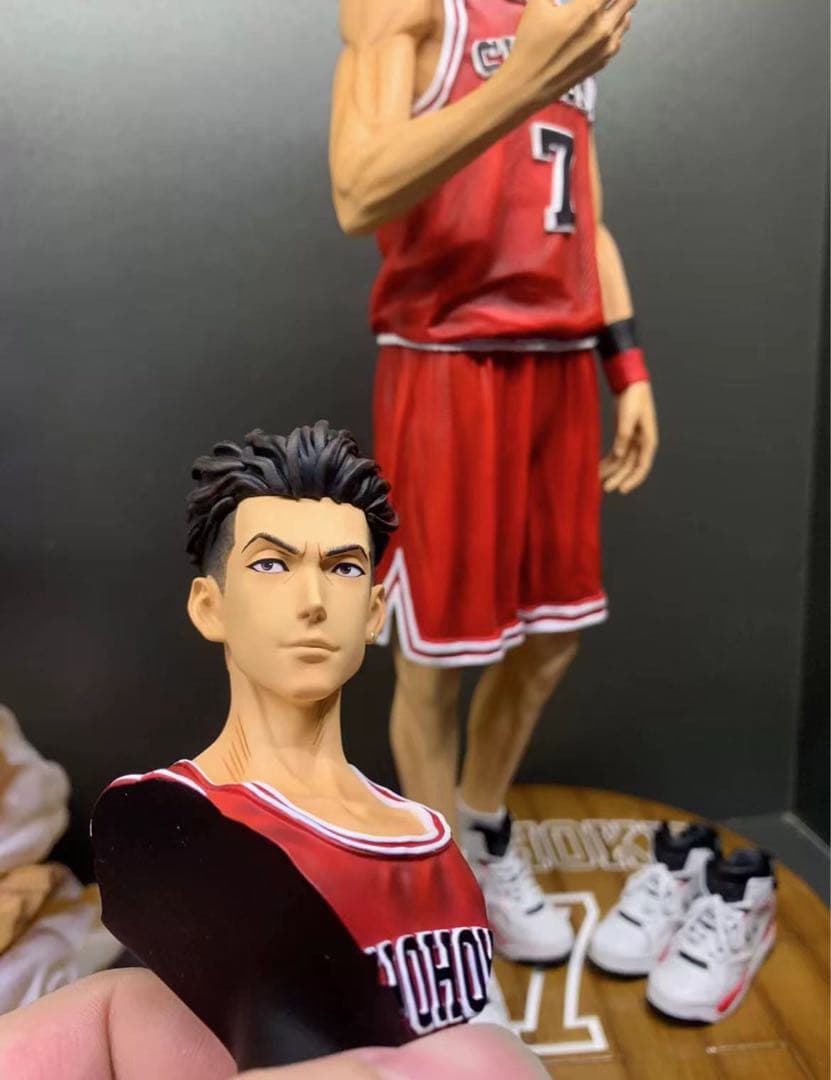 スラムダンク 宮城リョータ ガレージキット ガレキ スタチュー⑤
