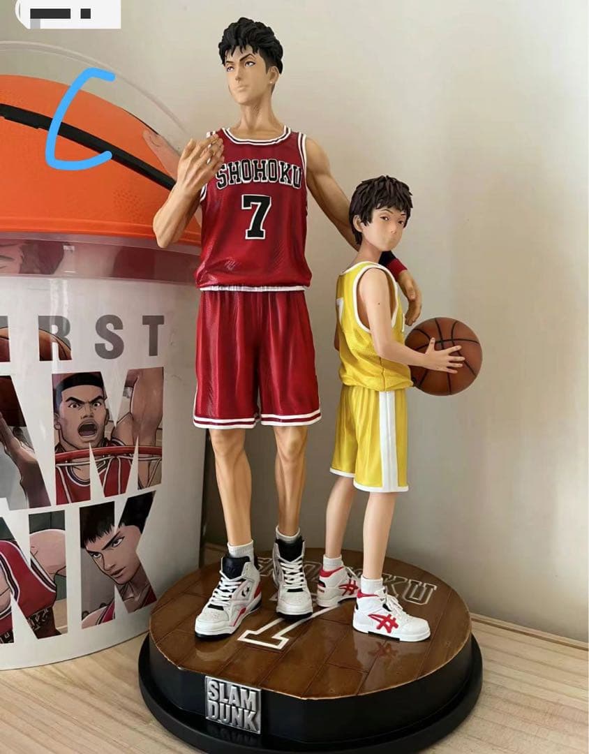 スラムダンク 宮城リョータ ガレージキット ガレキ スタチュー⑤