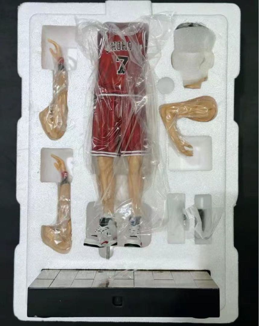 スラムダンク 宮城リョータ ガレージキット ガレキ スタチュー⑤