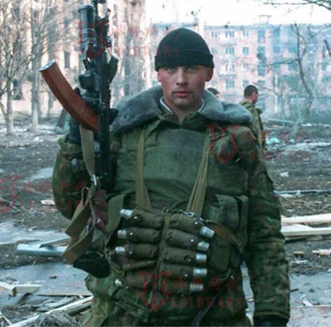 ソ連軍 VOG-25グレネード弾収納ポーチ 榴弾ポーチ ロスケ サバゲ コスプレ