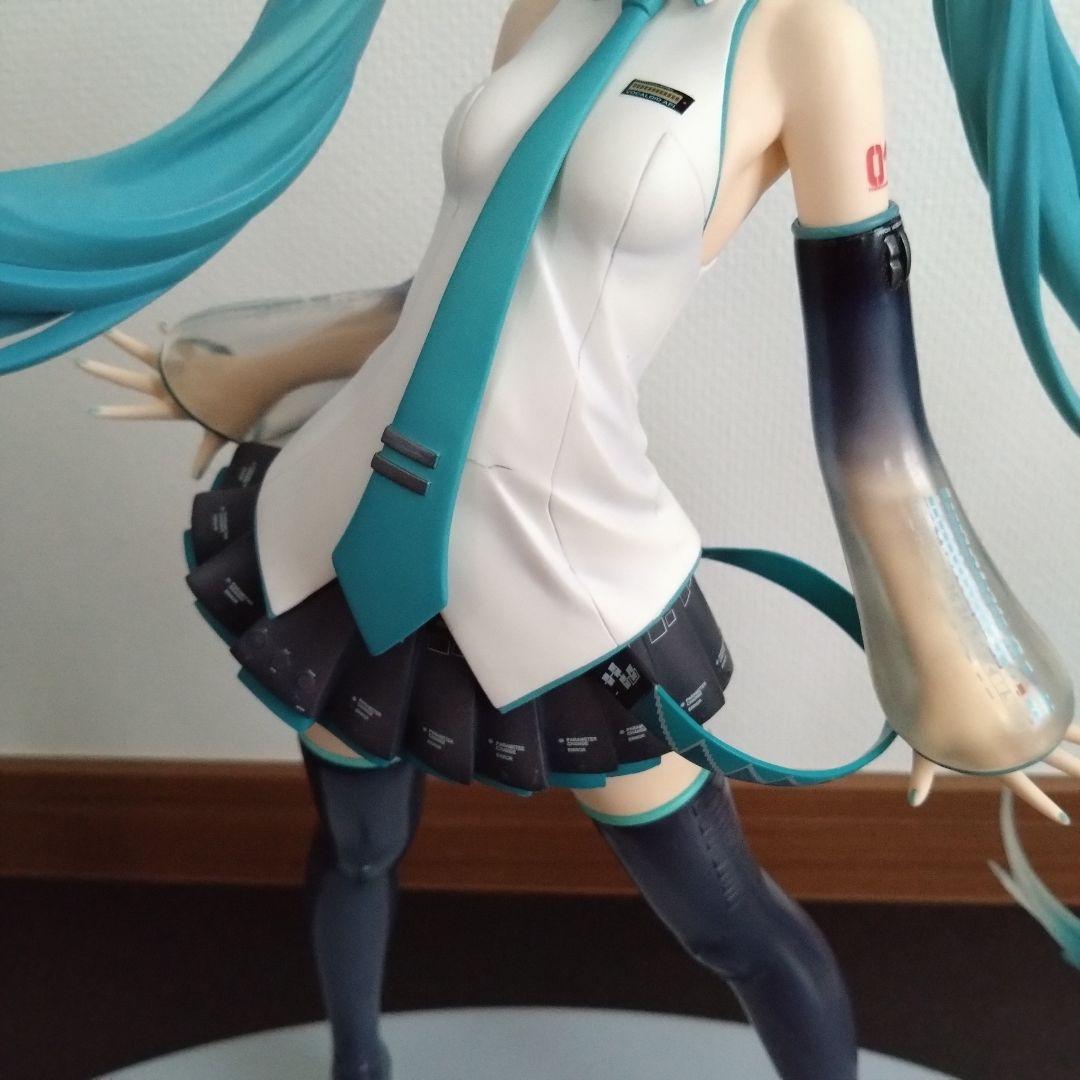 初音ミクV3 1/4スケールフィギュア パーツ欠品あり - メルカリ