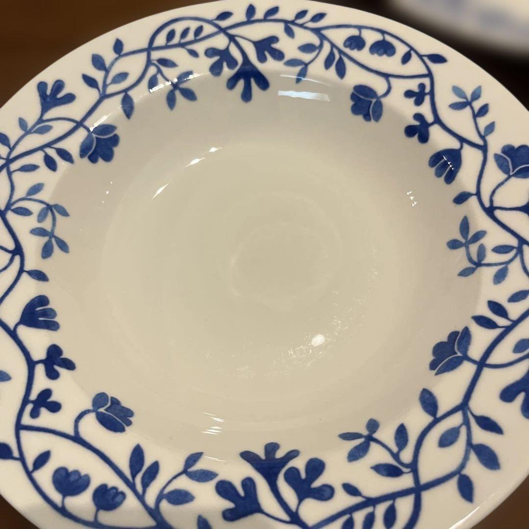 廃盤/ロールストランド/ペルゴラ/ディーププレート24cm/深皿/2皿セット