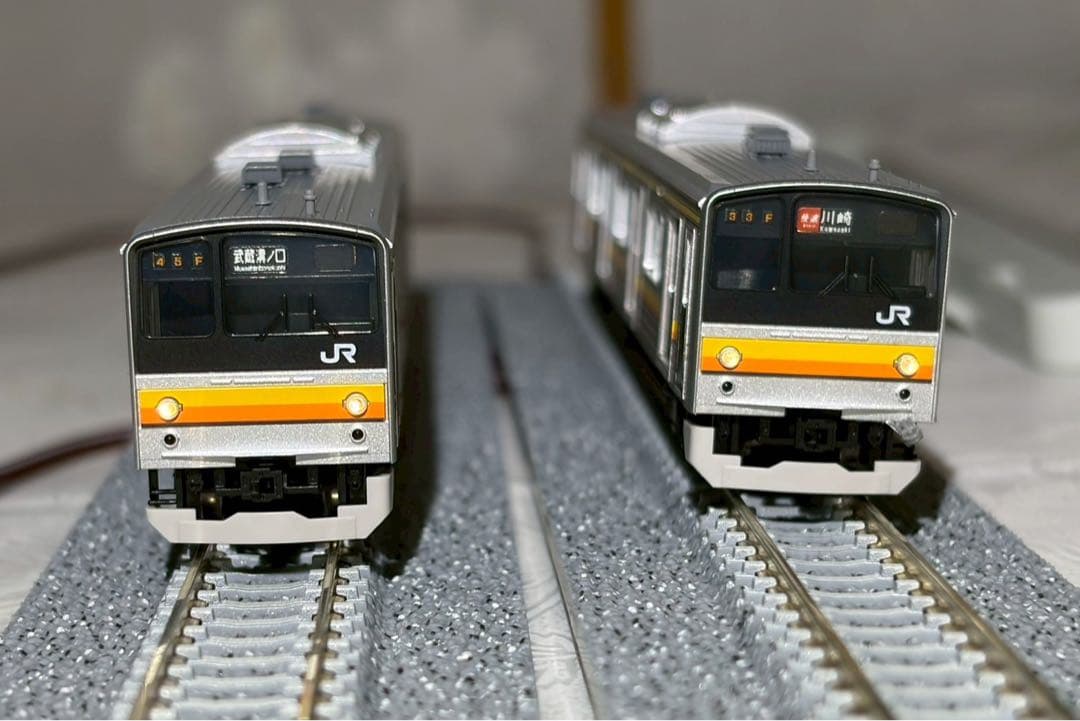 TOMIX 98872 JR 205系通勤電車（南武線・新製車）セット