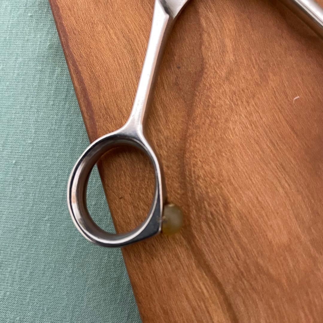 ザクザク切れる❗️《OKシザース》セニングシザー逆目45目