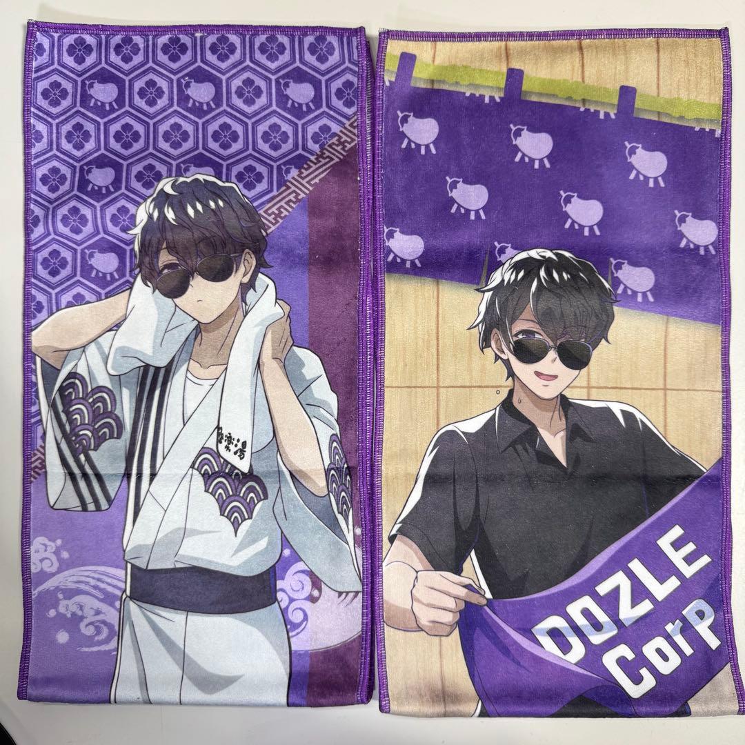 ♡*♡様 極楽湯 ドズル社 コラボ 限定マフラータオル 全10種