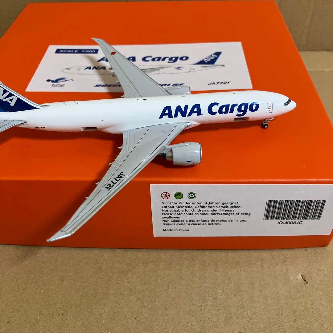 JCwings 1/400 ANA B777-200F JA772F ドア開閉 - メルカリ