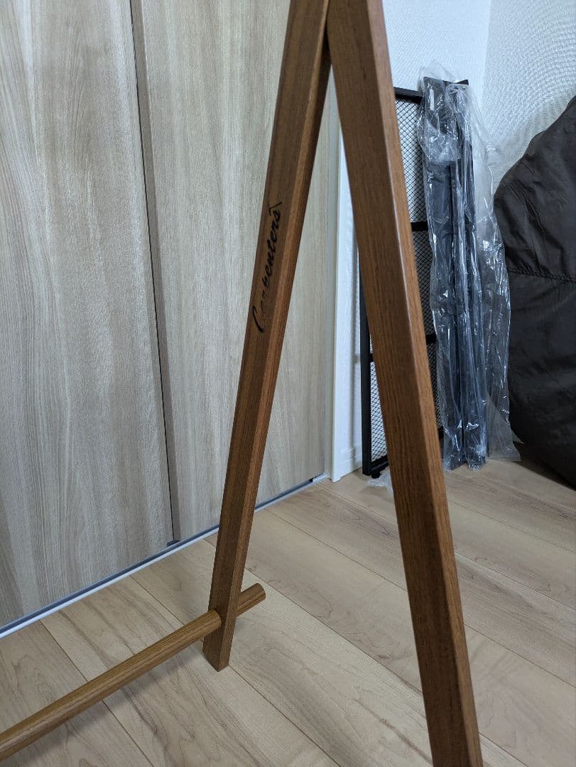 Carpenters　ウッド　ハンガーラック　キャンプ　インディアンハンガー