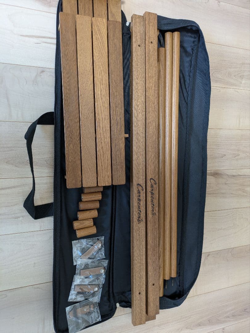 Carpenters　ウッド　ハンガーラック　キャンプ　インディアンハンガー