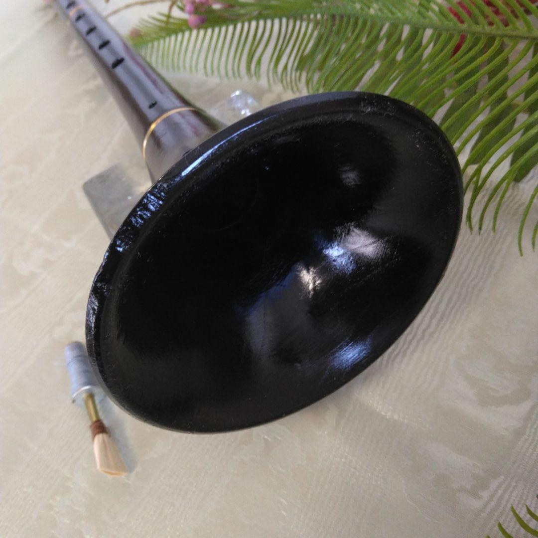 G-257　Zurna ズルナ36cm管　コイル巻き装飾　民族木管楽器　トルコ