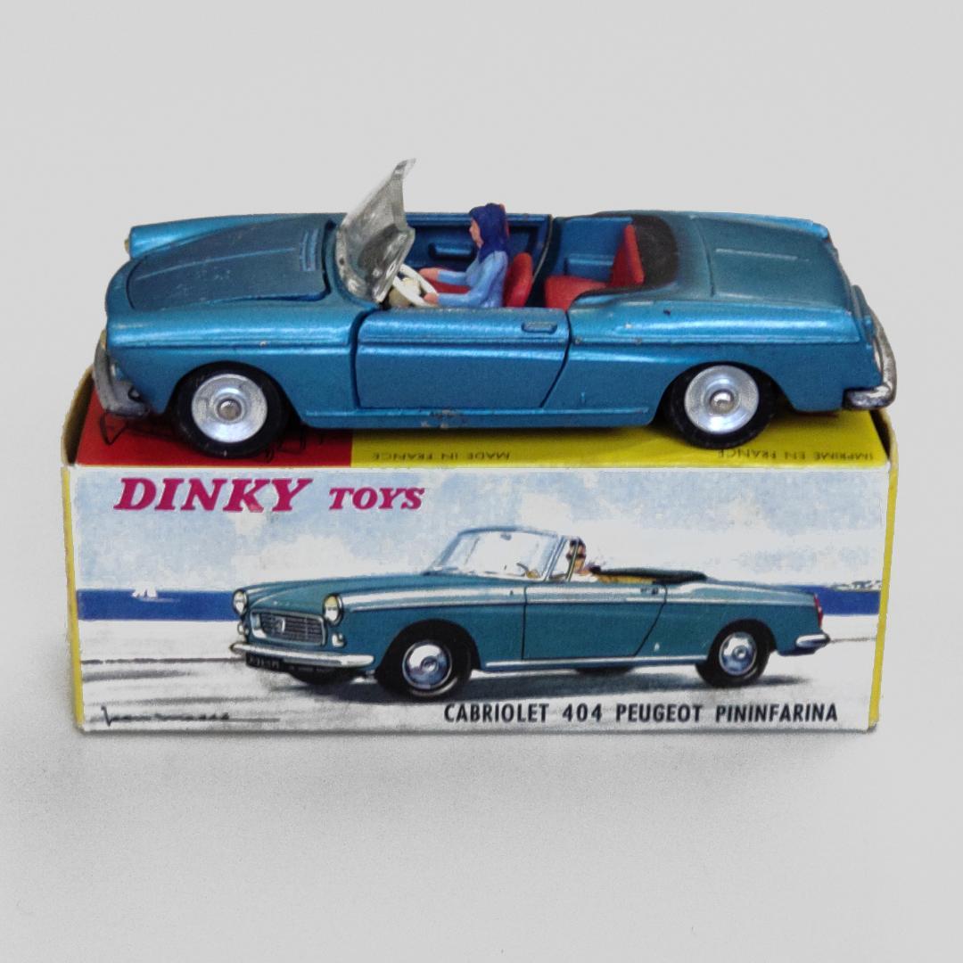 プジョー 404 カブリオレ - フランス ディンキートイズ #528 - メルカリ