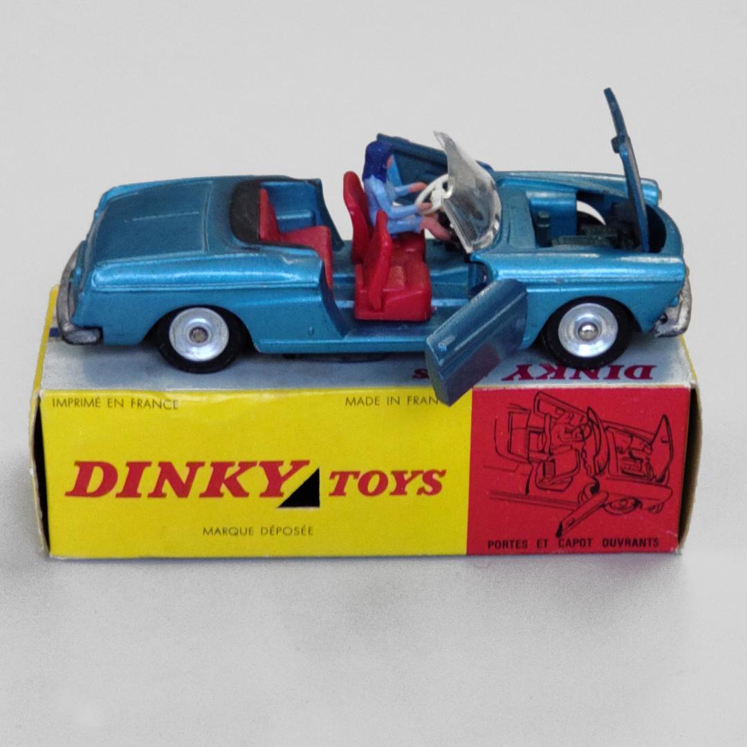 プジョー 404 カブリオレ - フランス ディンキートイズ #528 - メルカリ