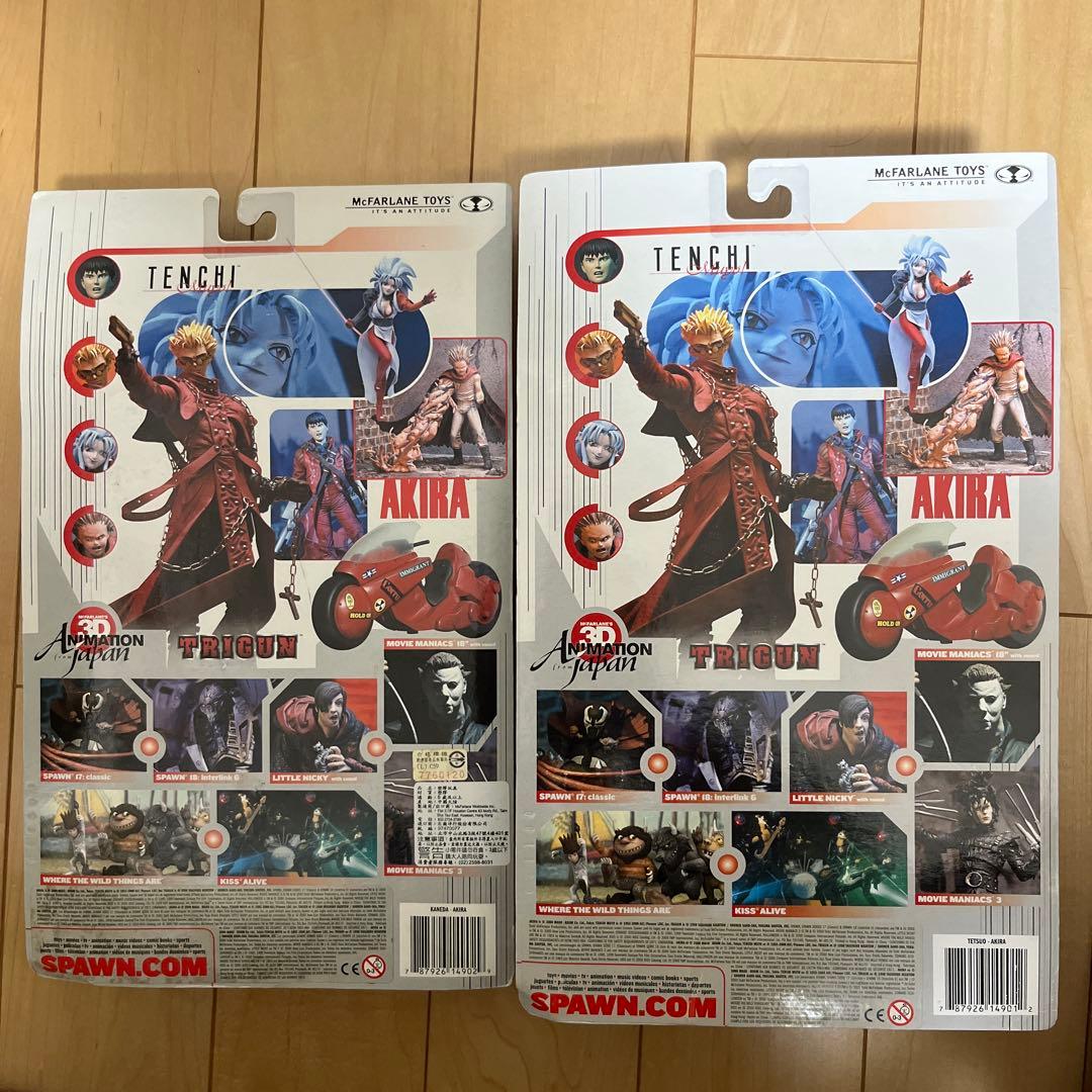 AKIRA SPAWN フィギュア 金田&鉄雄セット - メルカリ