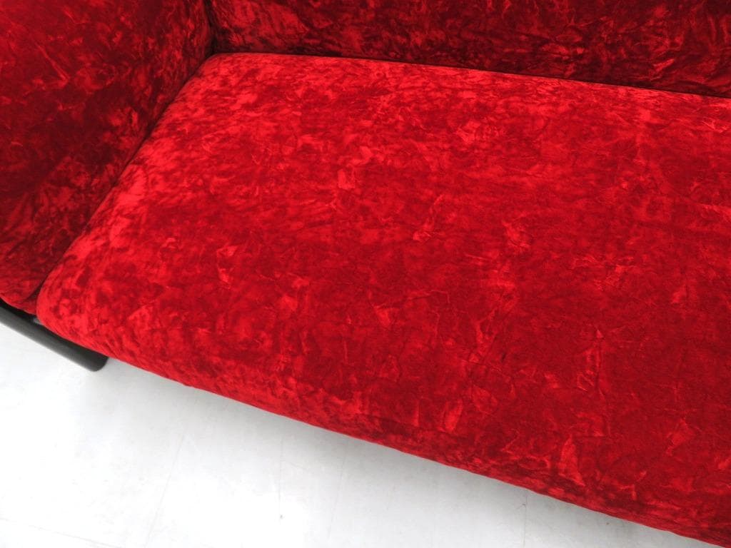 ビンテージ　シモン　ガヴィーナ　3人掛けソファ　ポストモダンソットサス倉俣史朗