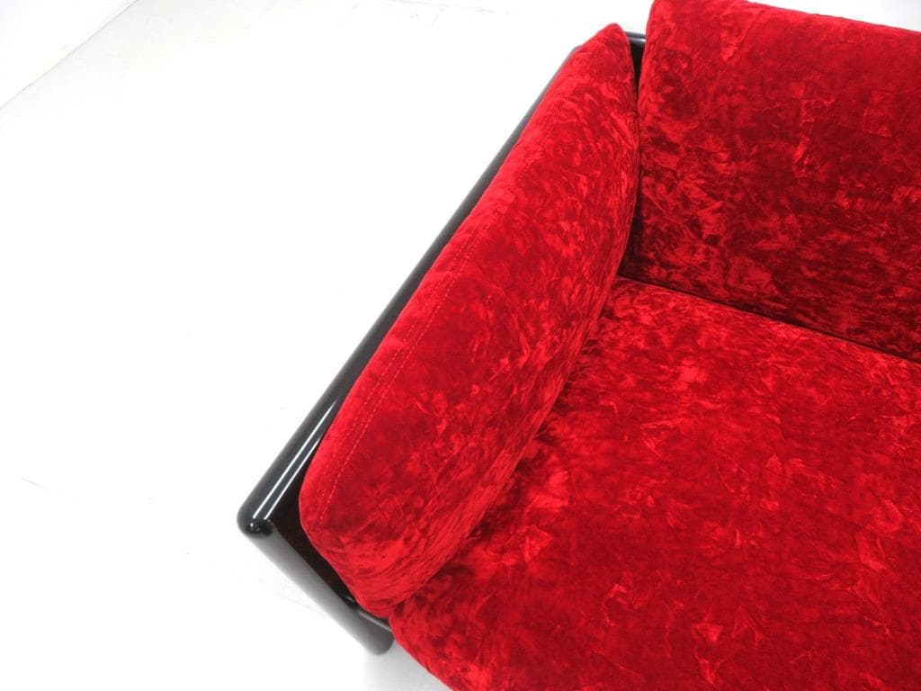 ビンテージ　シモン　ガヴィーナ　3人掛けソファ　ポストモダンソットサス倉俣史朗