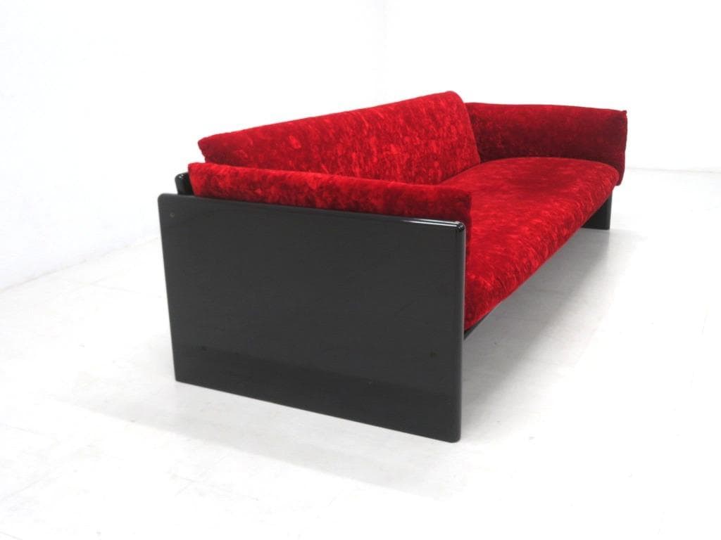 ビンテージ　シモン　ガヴィーナ　3人掛けソファ　ポストモダンソットサス倉俣史朗