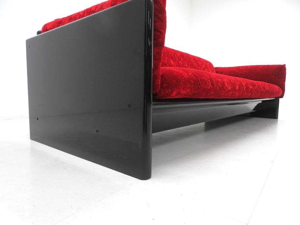 ビンテージ　シモン　ガヴィーナ　3人掛けソファ　ポストモダンソットサス倉俣史朗