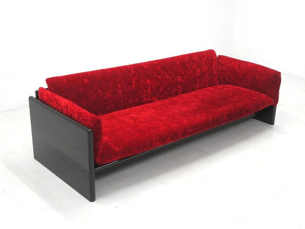 ビンテージ　シモン　ガヴィーナ　3人掛けソファ　ポストモダンソットサス倉俣史朗