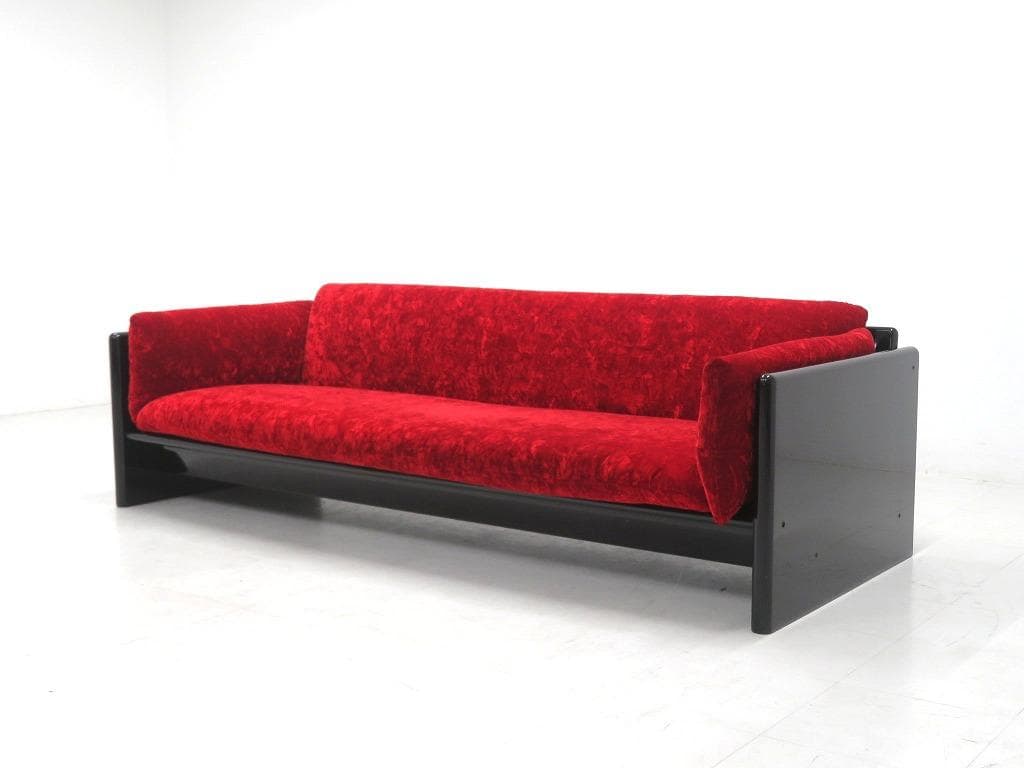 ビンテージ　シモン　ガヴィーナ　3人掛けソファ　ポストモダンソットサス倉俣史朗