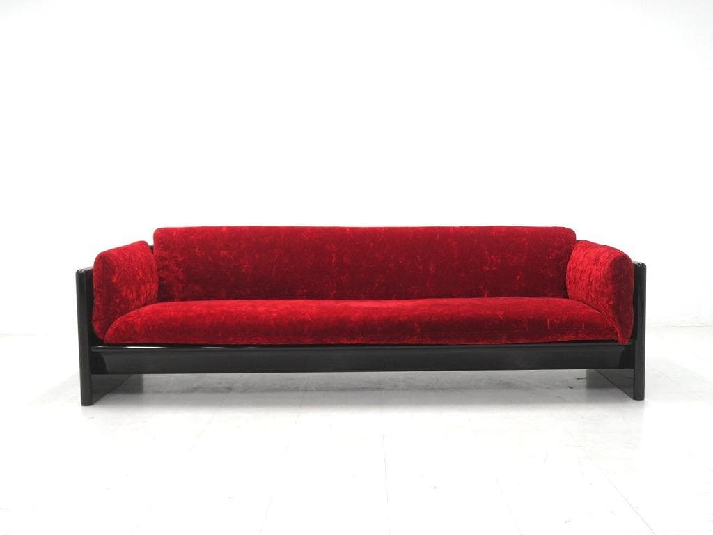 ビンテージ　シモン　ガヴィーナ　3人掛けソファ　ポストモダンソットサス倉俣史朗