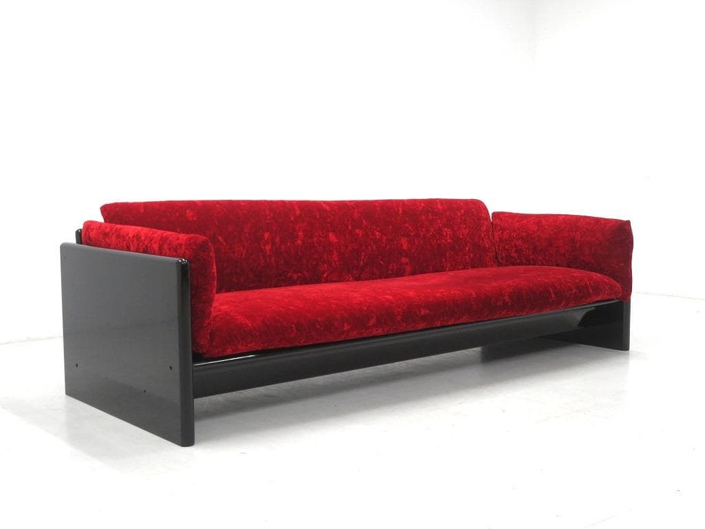 ビンテージ　シモン　ガヴィーナ　3人掛けソファ　ポストモダンソットサス倉俣史朗