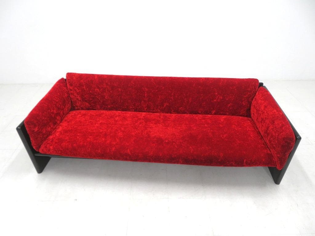 ビンテージ　シモン　ガヴィーナ　3人掛けソファ　ポストモダンソットサス倉俣史朗