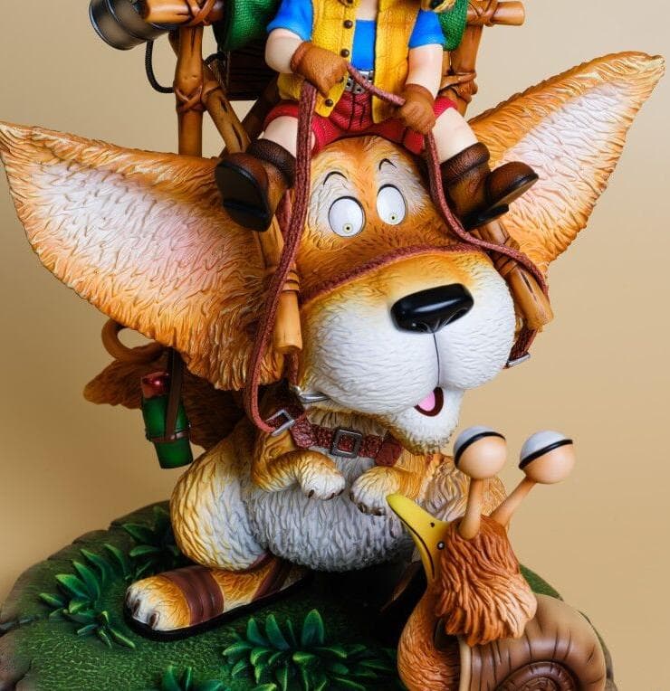 Dr.スランプ アラレちゃん ファンタジーライオン ガレージキット