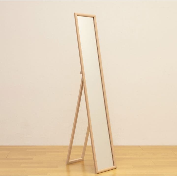 折畳スタンドミラーWH【カタログ価格】11,800円(税抜)