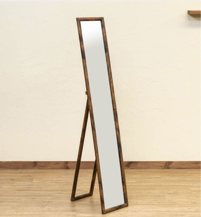 折畳スタンドミラーWH【カタログ価格】11,800円(税抜)