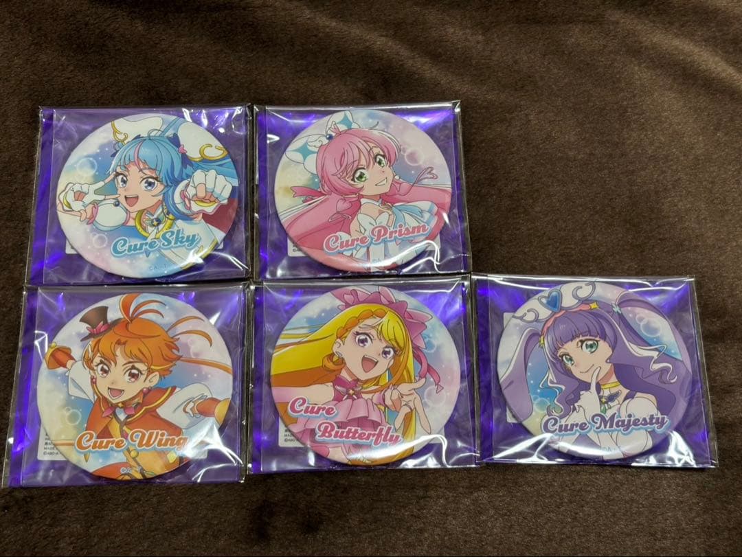 プリキュア展 缶バッジ ひろがるスカイ！プリキュア - メルカリ