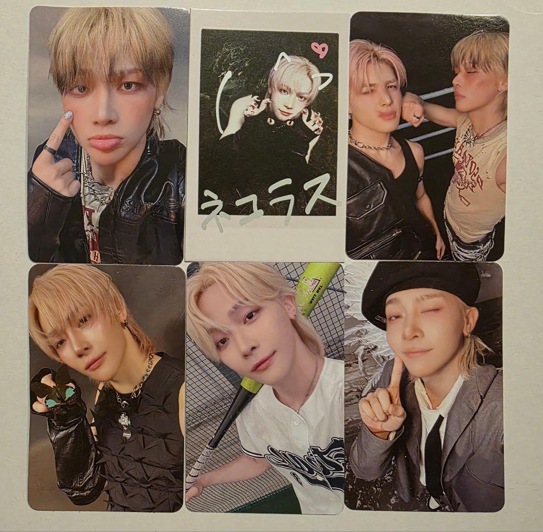 &TEAM NICHOLAS ニコ Back to Life トレカ 6枚セット - メルカリ