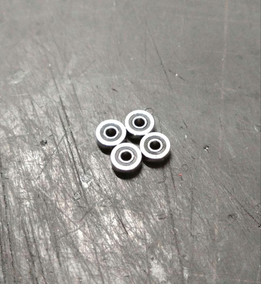 ミニ四駆 旧620 ベアリング 620 4個 - メルカリ