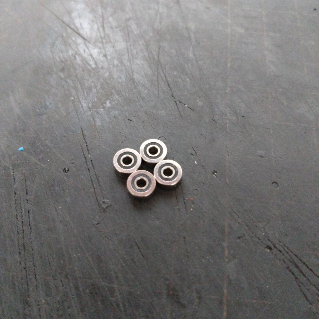ミニ四駆 旧620 ベアリング 620 4個 - メルカリ