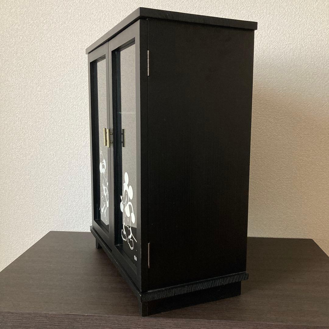 ディズニー マグネット式キャビネット アクセサリーケース付き