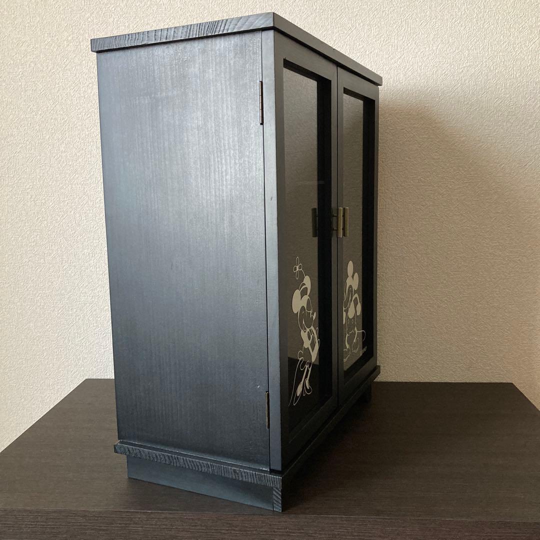 ディズニー マグネット式キャビネット アクセサリーケース付き