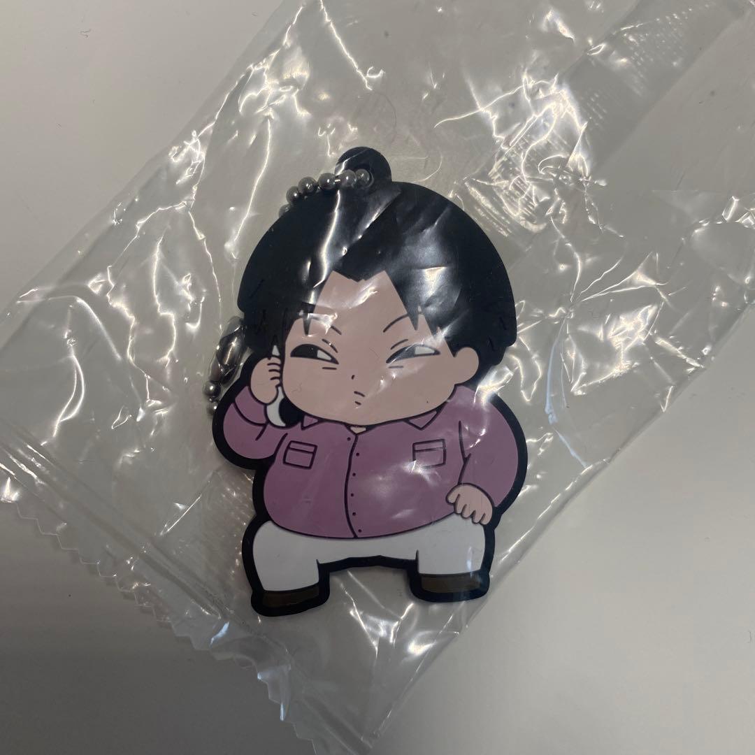 HUNTER×HUNTER ゾルディック家 ラバーキーホルダー 3個セット - メルカリ