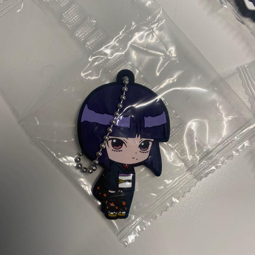 HUNTER×HUNTER ゾルディック家 ラバーキーホルダー 3個セット - メルカリ