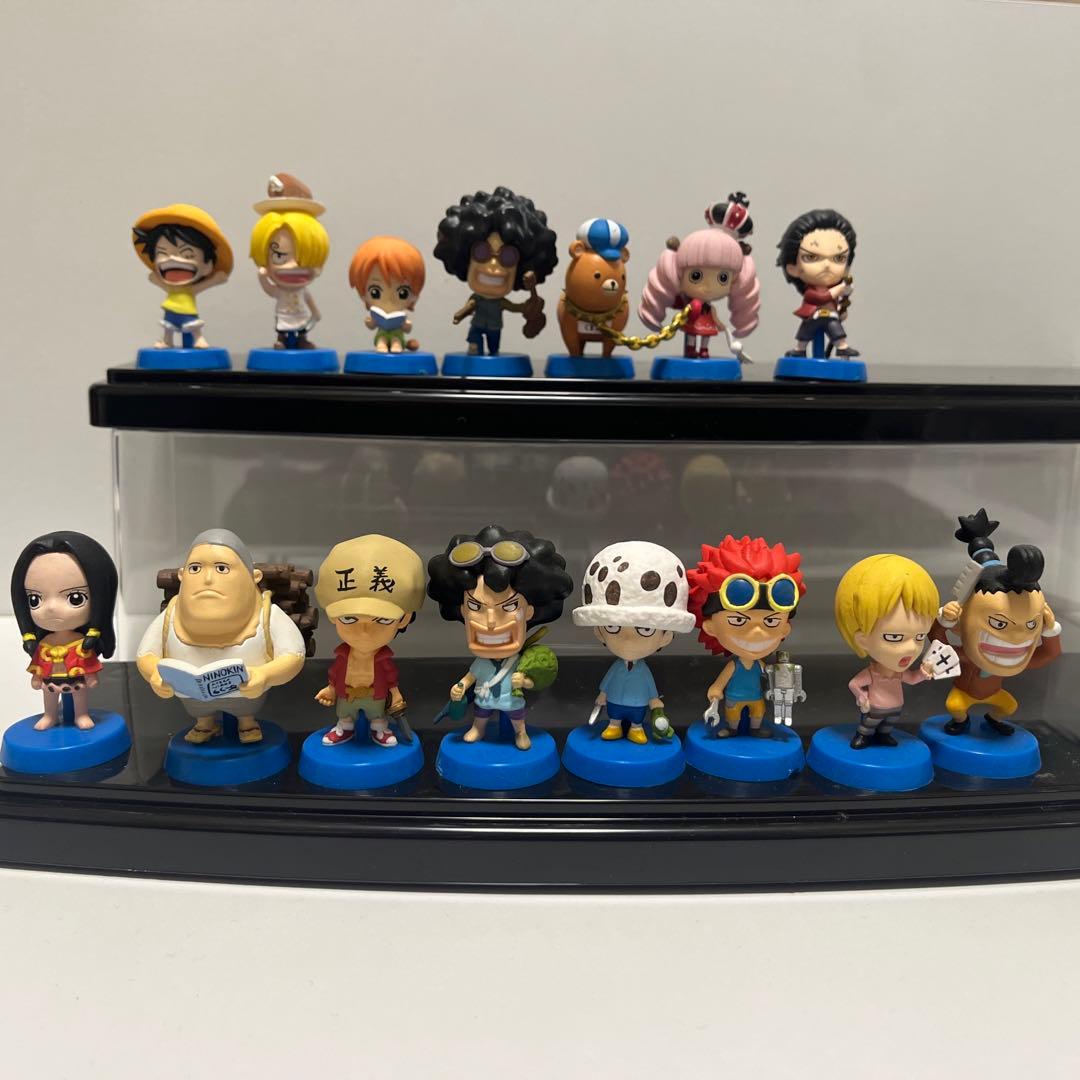 ワンピース アニキャラヒーローズ 幼少期編 ノーマル 15種 セット