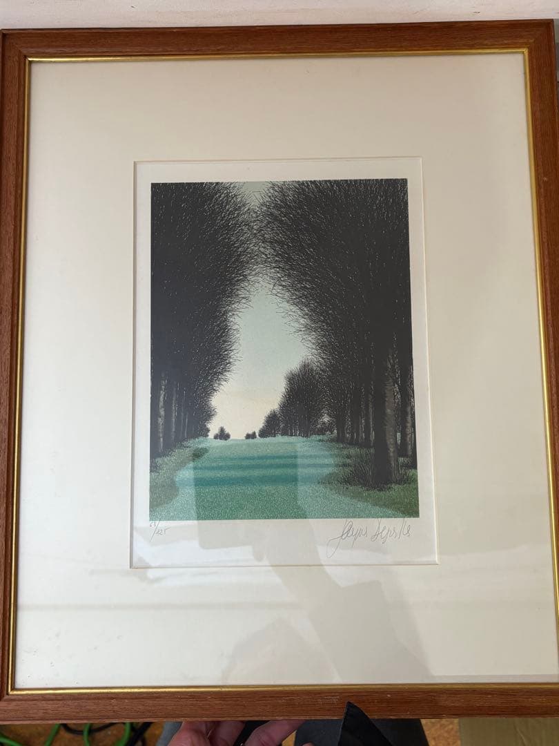 ジャック　デペルト リトグラフ ゴルフ場　ビンテージ品 Amazon｜ジャック ・ デペルト 「 ゴルフ場 」 リトグラフ 版画