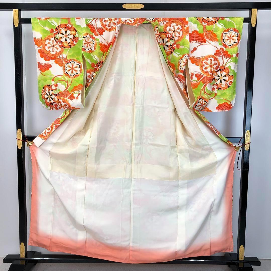 子供着物 ハーフ成人式 十三詣り10歳 13歳 しつけ糸 CK-7319