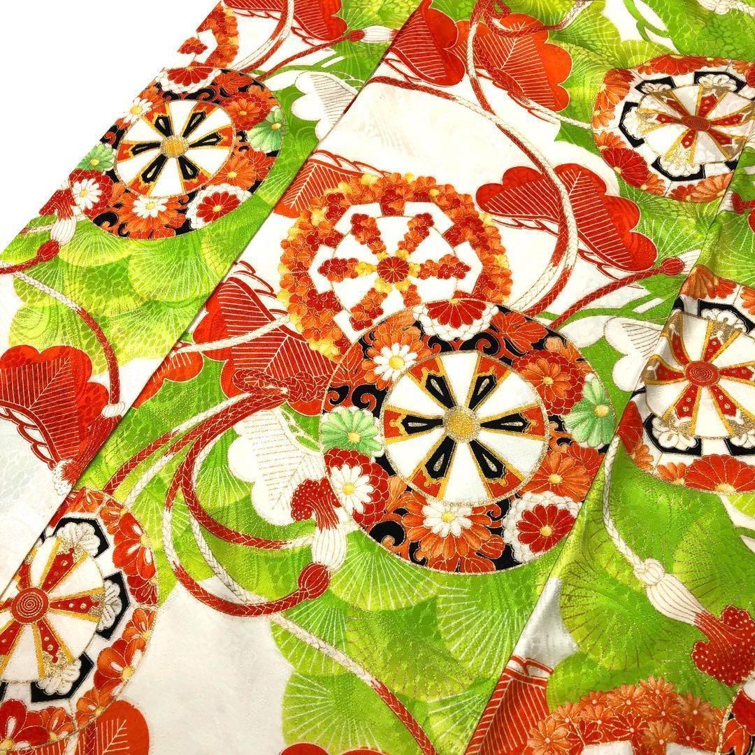 子供着物 ハーフ成人式 十三詣り10歳 13歳 しつけ糸 CK-7319