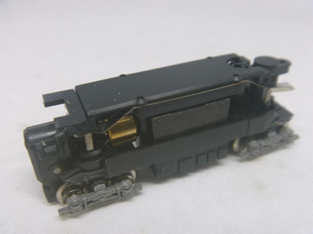 Nゲージ 福井鉄道デキ11タイプ(あまぎモデリングイデア) キット仕掛品