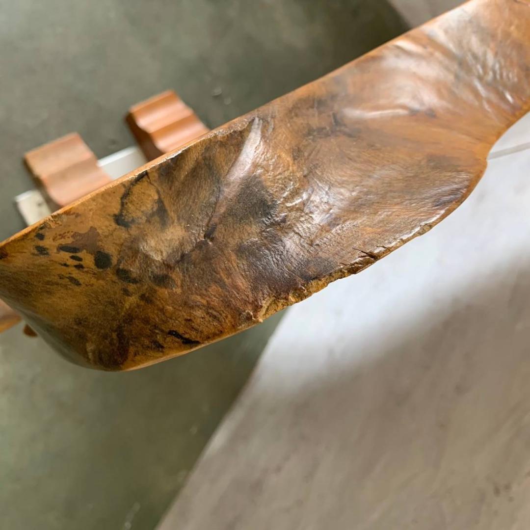 天然木 一枚板 衝立 無垢 屏風 間仕切り 天板 骨董 古美術 昭和 レトロ