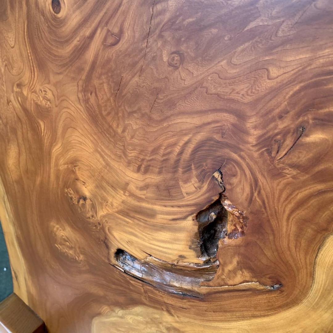 天然木 一枚板 衝立 無垢 屏風 間仕切り 天板 骨董 古美術 昭和 レトロ