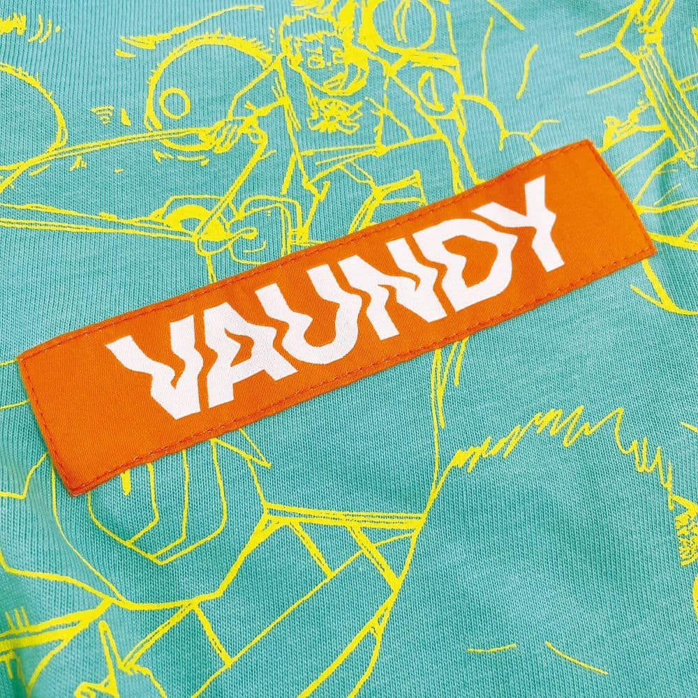 新品未開封】Vaundy VAWSロングスリーブTシャツ green Lサイズ - メルカリ