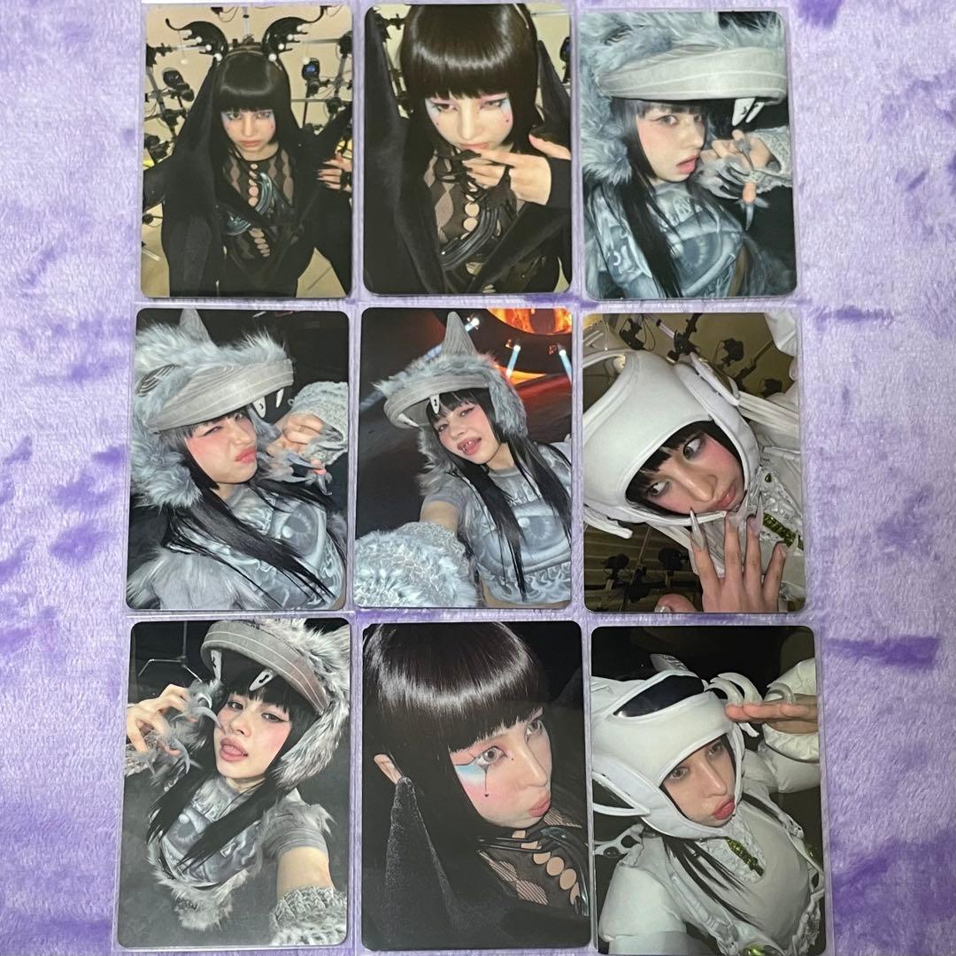 XG HARVEY ハーヴィー WOKE UP トレカ 9枚セット