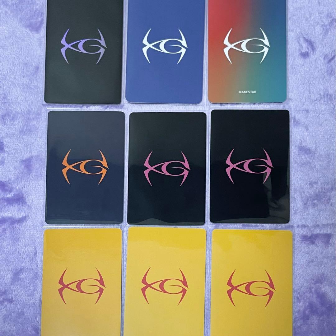 XG HARVEY ハーヴィー WOKE UP トレカ 9枚セット