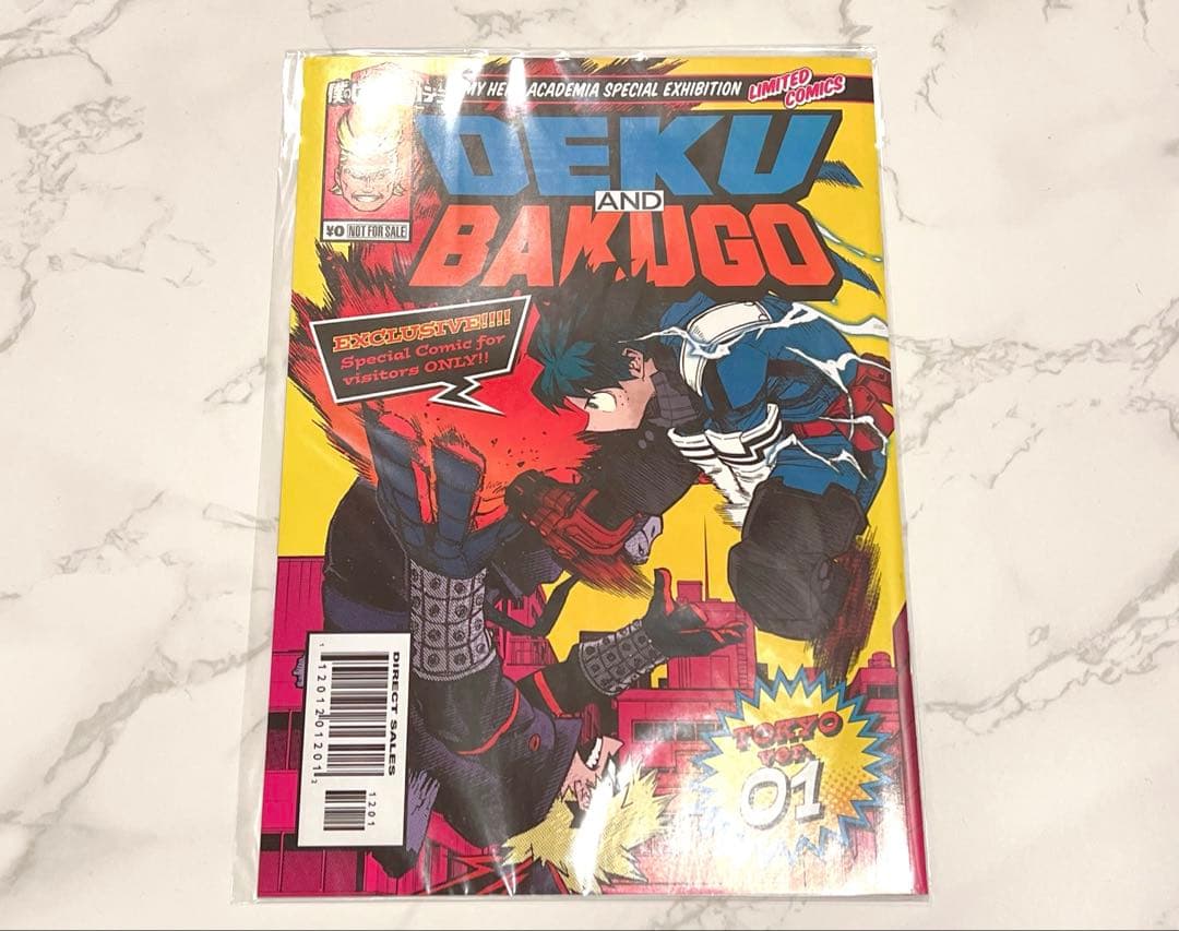 僕のヒーローアカデミア ヒロアカ ヒロアカ展 特典 緑谷 爆豪② - メルカリ