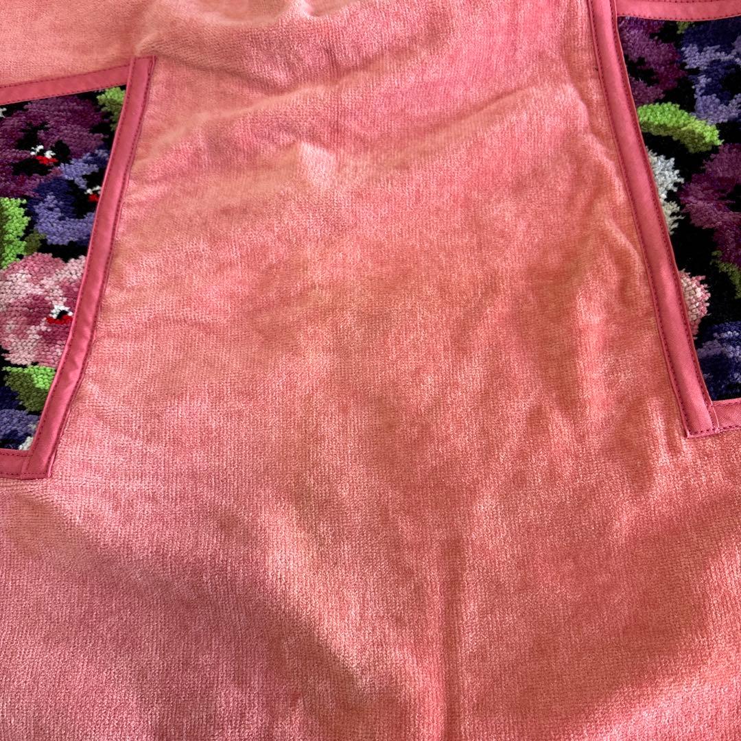 HOTMAN ホットマン ピンク 花柄ポケット エプロン - メルカリ